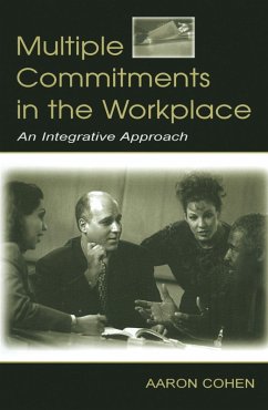 Cover Multiple Commitments in the Workplace (eBook, ePUB)