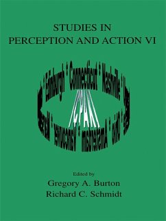 Cover Studies in Perception and Action VI (eBook, ePUB)