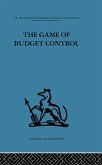 The Game of Budget Control (eBook, PDF)