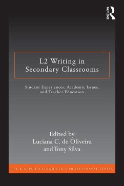 L2 Writing in Secondary Classrooms (eBook, PDF)