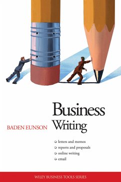 Business Writing (eBook, ePUB) - Eunson, Baden