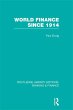 World Finance Since 1914 (RLE Banking &... - Bild 1