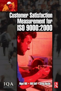 Cover Customer Satisfaction Measurement for ISO 9000: 2000 (eBook, ePUB)