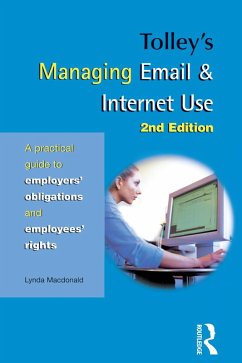 Tolley's Managing Email & Internet Use (eBook, PDF) - Macdonald, Lynda