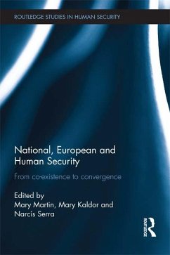 National, European and Human Security (eBook, ePUB)