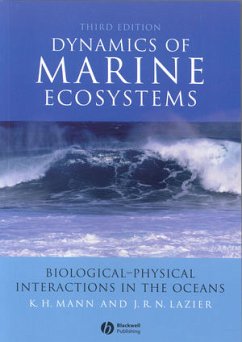 Dynamics of Marine Ecosystems (eBook, ePUB) - Mann, K. H.; Lazier, John R. N.