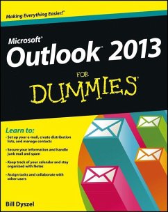 Cover Outlook 2013 For Dummies (eBook, PDF)