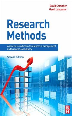 Research Methods (eBook, PDF) - Crowther, David; Lancaster, Geoff