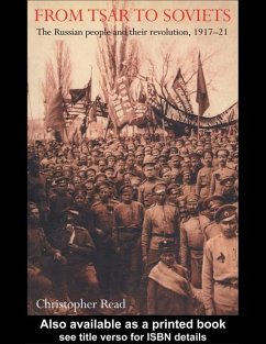 Cover From Tsar To Soviets (eBook, ePUB)