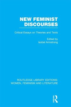Cover New Feminist Discourses (eBook, PDF)