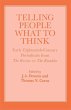 Telling People What to Think (eBook,... - Bild 1