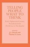 Telling People What to Think (eBook, ePUB)