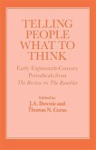 Telling People What to Think (eBook, ePUB)