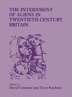 Cover The Internment of Aliens in Twentieth Century Britain (eBook, PDF)