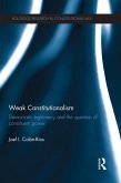 Weak Constitutionalism (eBook, ePUB)
