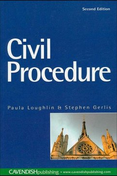 Civil Procedure (eBook, ePUB) - Loughlin, Paula; Gerlis, Stephen Civil Procedure (eBook, ePUB) - Loughlin, Paula; Gerlis, Stephen