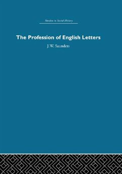 Cover The Profession of English Letters (eBook, PDF)