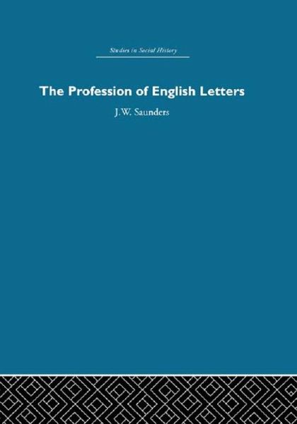 The Profession of English Letters (eBook, PDF) The Profession of English Letters (eBook, PDF)
