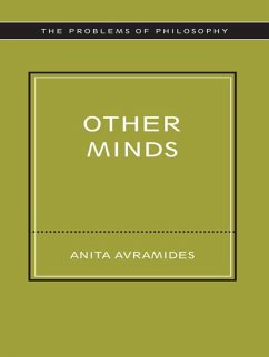 Other Minds (eBook, PDF) - Avramides, Anita