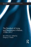 The Standard of Living and Revolutions in Imperial Russia, 1700-1917 (eBook, ePUB)