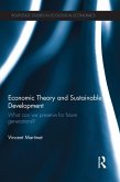 Economic Theory and Sustainable Development (eBook, PDF)