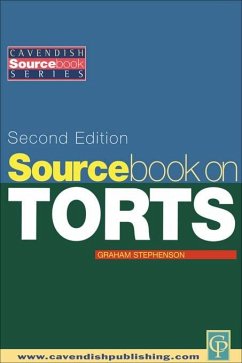 Cover Sourcebook on Tort Law 2/e (eBook, PDF)