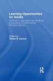 Learning Opportunities for Adults (eBook, ePUB)
