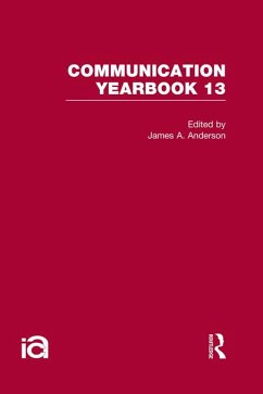 Communication Yearbook 13 (eBook, ePUB)