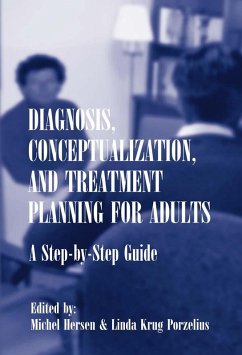 Cover Diagnosis, Conceptualization, and Treatment Planning for Adults (eBook, ePUB)