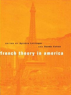 Cover French Theory in America (eBook, PDF)