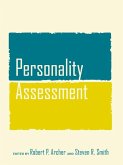 Personality Assessment (eBook, PDF)