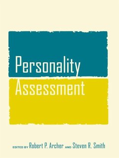 Cover Personality Assessment (eBook, PDF)