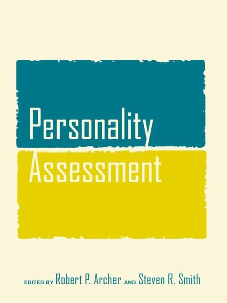 Personality Assessment (eBook, PDF) Personality Assessment (eBook, PDF)