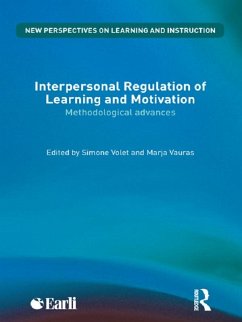 Cover Interpersonal Regulation of Learning and Motivation (eBook, PDF)