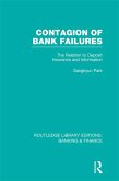 Contagion of Bank Failures (RLE Banking & Finance) (eBook, ePUB)