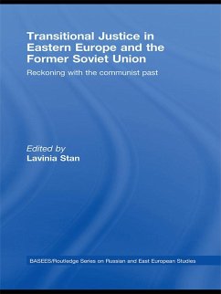 Transitional Justice in Eastern Europe and the former Soviet Union (eBook, ePUB)