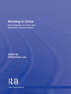 Cover Working in China (eBook, PDF)