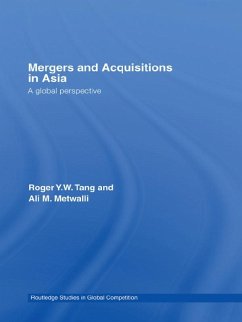 Mergers and Acquisitions in Asia (eBook, ePUB) - Tang, Roger Y. W.; Metwalli, Ali M.