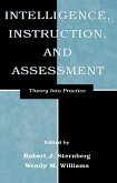 Intelligence, Instruction, and Assessment (eBook, ePUB)