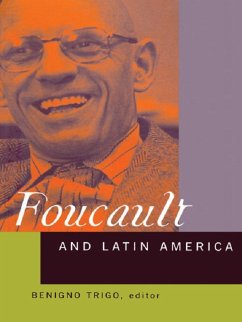 Cover Foucault and Latin America (eBook, PDF)