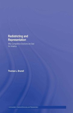 Redistricting and Representation (eBook, ePUB) - Brunell, Thomas