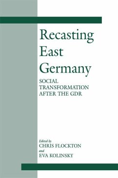 Cover Recasting East Germany (eBook, ePUB)