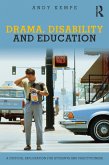 Drama, Disability and Education (eBook, ePUB)