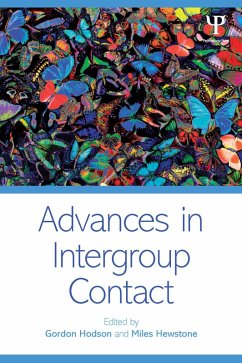Cover Advances in Intergroup Contact (eBook, PDF)