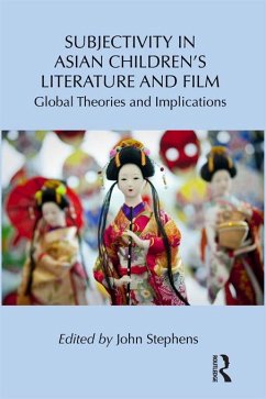Cover Subjectivity in Asian Children's Literature and Film (eBook, ePUB)