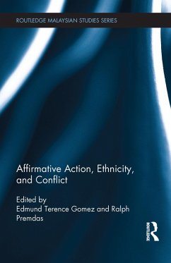 Affirmative Action, Ethnicity and Conflict (eBook, PDF)