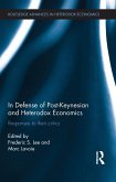 In Defense of Post-Keynesian and Heterodox Economics (eBook, ePUB)