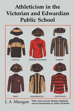 Cover Athleticism in the Victorian and Edwardian Public School (eBook, ePUB)