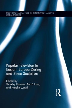 Cover Popular Television in Eastern Europe During and Since Socialism (eBook, ePUB)