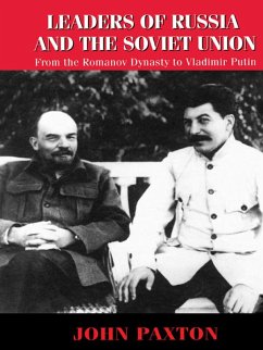 Leaders of Russia and the Soviet Union (eBook, PDF) - Paxton, John